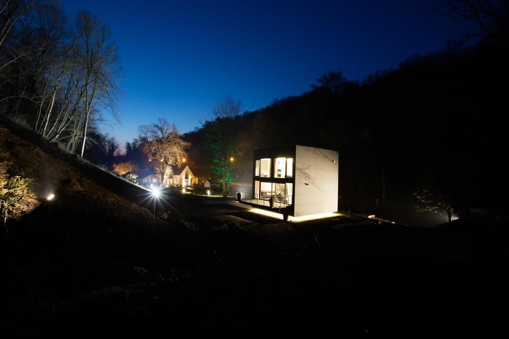 Le Cube Villa Профондвил Екстериор снимка